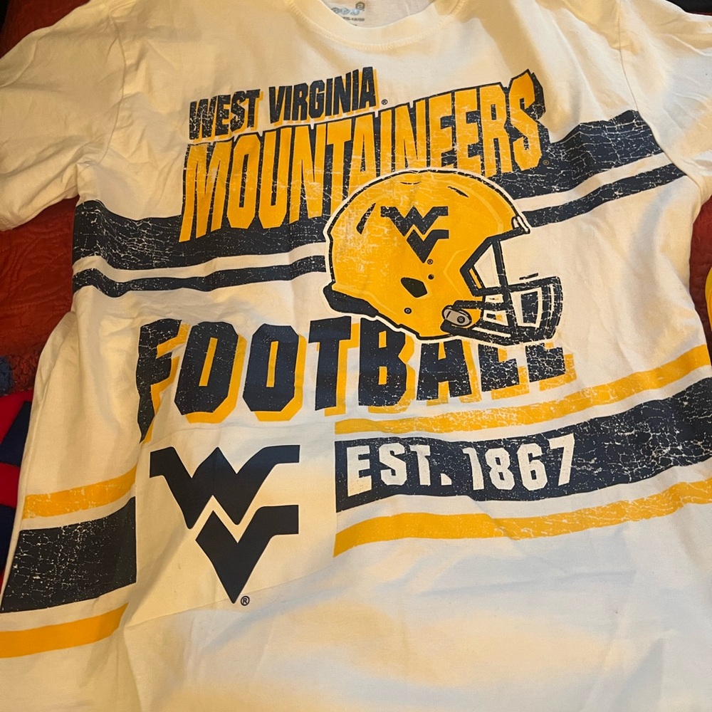 West Virginia Mountaineers Football T-Shirt